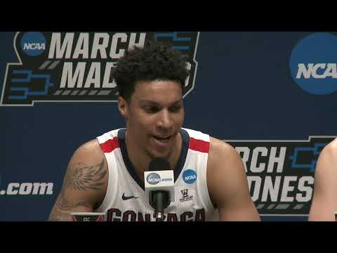 News Conference: Gonzaga First Round Postgame