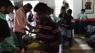 preview picture of video 'Food served to the children of TREP People's Trust - 38th Joint Food Donation Event'