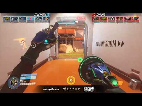 Cloud9 vs Gale Force - Rivalcade April Rumble Group Stage