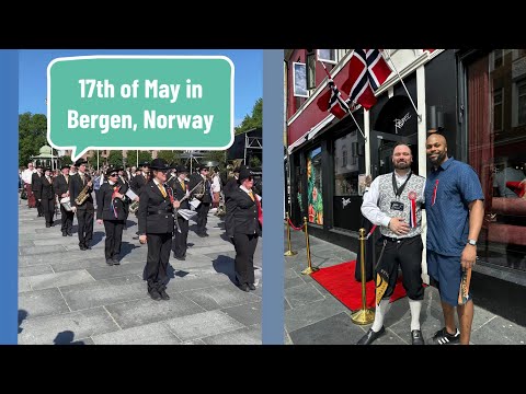 Highlights From 17th of May, 2024 in Bergen, Norway