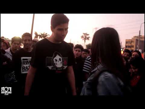 Zakia,Estrofuga,Maricielo & Andrea vs Dezo,Jamil,McBride & Ennesse - Imperio del Norte "La Purga"