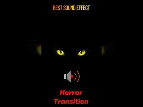 Horror Transition Sound Effect #shorts