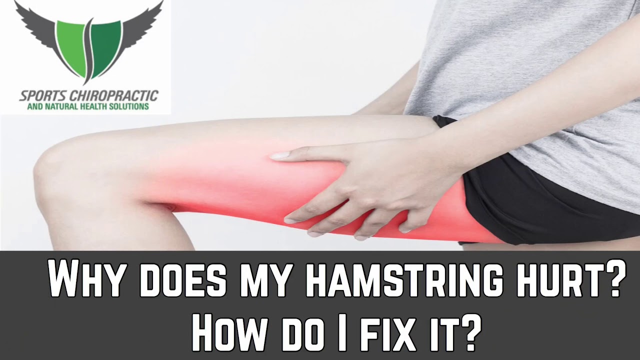 How To Fix Hamstring Pain & Stiffness
