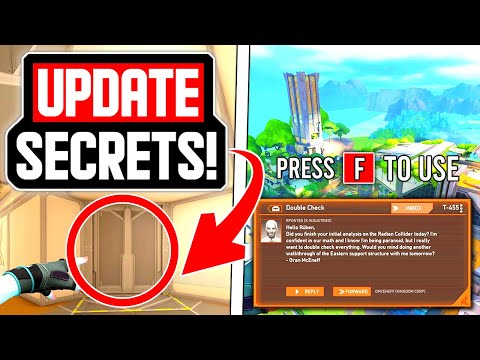 10 SECRETS In Valorant's NEW UPDATE!