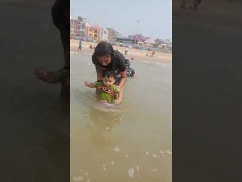 DODO 's enjoy in Puri beach