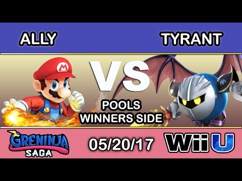 2GGC: Greninja Saga - C9 | Ally (Mario) Vs. Tyrant (Meta Knight) Pools Winners Side