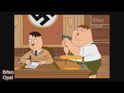 Family Guy  - Peter is threatening the captain