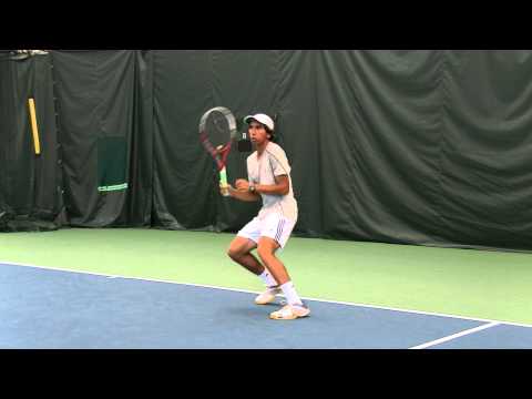 Christopher Fletcher College Tennis 2014 - Backhand