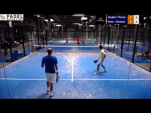 Finale Open Casa Padel : Oudart / Flores Vs Huet / Douard