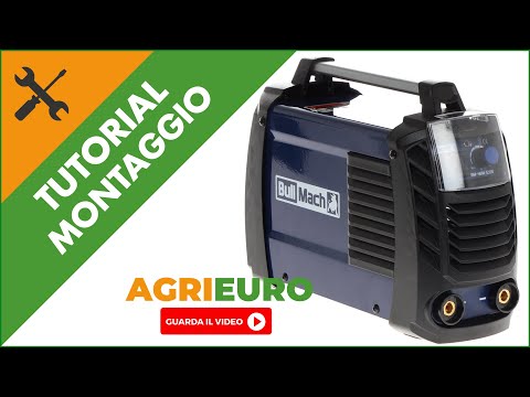 Saldatrice BullMach BM-WM 120N: montaggio