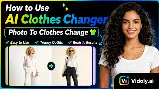 How to Try On Clothes with AI Instantly! | Vidoly AI