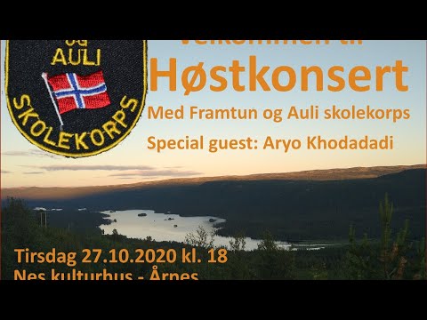 Øvelse 24.11.2020 Framtun og Auli skolekorps