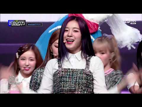 woo!ah! - Purple | 210610 Mnet M! Countdown E713 [FHD 60FPS]