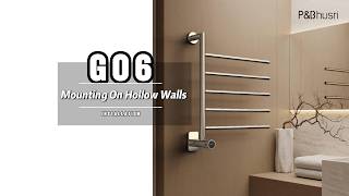 G06 Wood Stud Wall Installation Guide