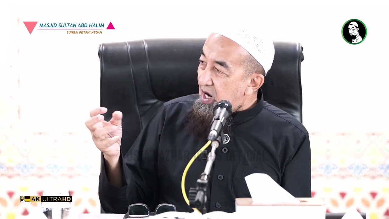 Banyak Dosa Adakah Doa Akan Dikabulkan? - Ustaz Azhar Idrus