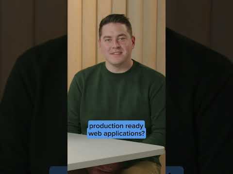3 solutions to build production ready web apps