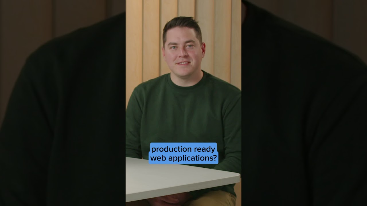 3 solutions to build production ready web apps