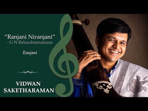Ranjani Niranjani | Virutham | Raga Ranjani | GNB | Saketharaman |