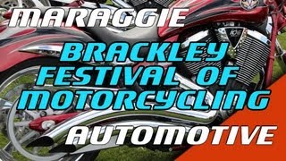 preview picture of video 'Brackley Festival of Motorcycling 18/08/2013'