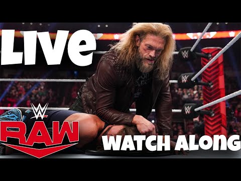 WWE Raw Live Stream Mar 7th 2022 Watch Along - Live Reaction