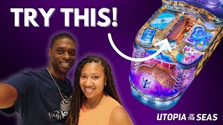 UTOPIA of the Seas: The BEST Activities & Food!