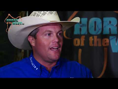 2018 NRHA Derby Open Casey Deary Interview