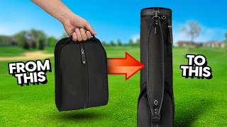 This Vessel Golf Bag is the CRAZIEST I Have Ever Tested!