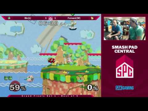 SPC 64 Grand Finals - Bin (Jigglypuff) vs Forward (Fox)