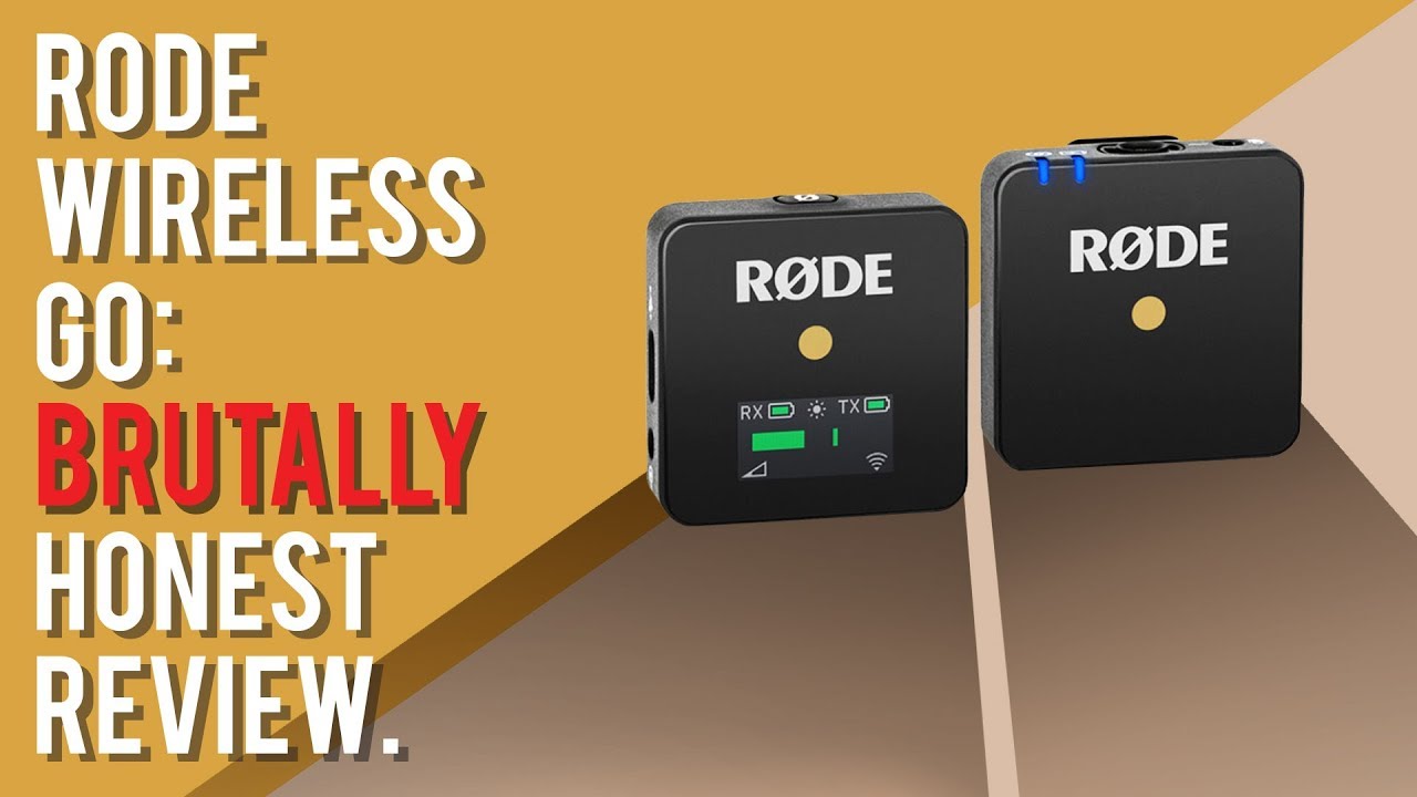Rode Wireless Go Review | Plus Full Audio Test vs Shotgun Mics