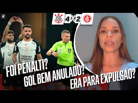 CORINTHIANS 4 X 2 INTERNACIONAL |