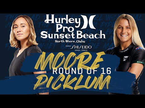 Carissa Moore vs Molly Picklum Hurley Pro Sunset Beach - Round of 16 Heat 5