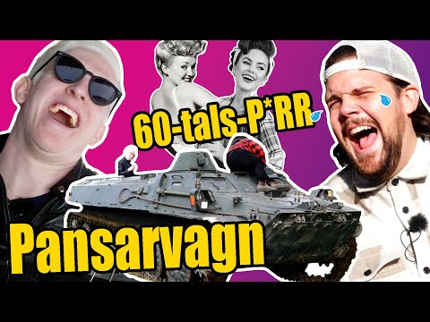 Kör pansarvagn & hittar p*rr i Sveriges tråkigaste kommun