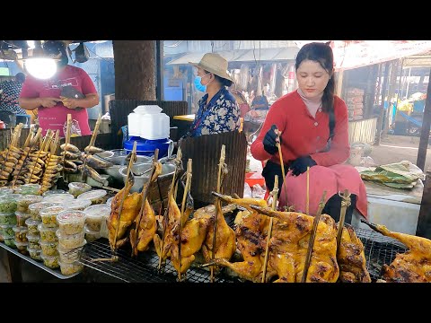 AMAZING Cambodian Countryside Street Food 2026 | Rural Food Tour