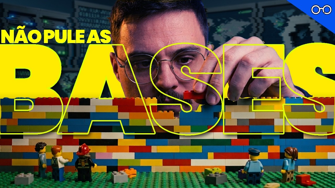 NÃO Pule as BASES em Segurança da Informação