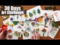 I made paper art 30 consecutive days | What I learned | Inspiring Quilling Challenge
