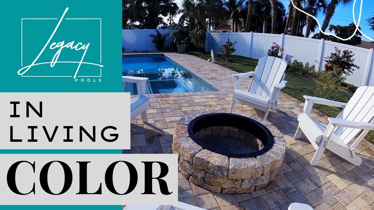 Legacy Pools...In Living Color!