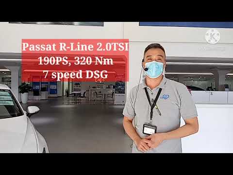 Introducing the new Passat R-Line