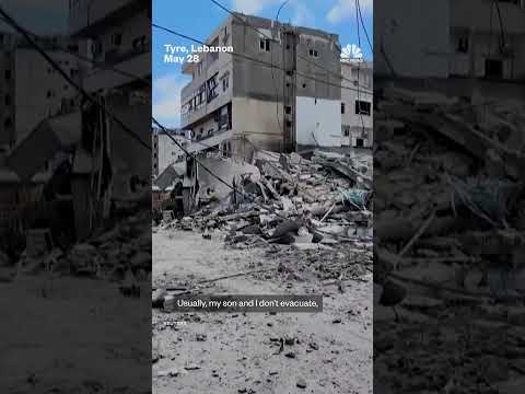 Family finds home destroyed after Israeli strikes in Lebanon