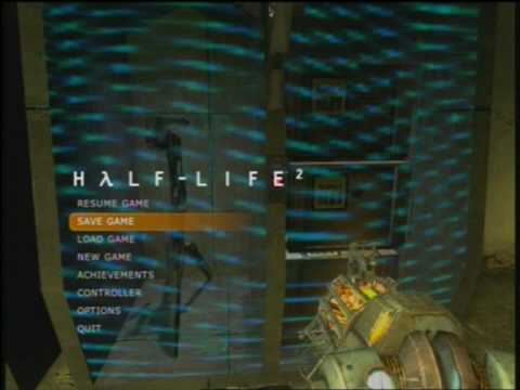 Let's Play The Orange Box: Half Life 2 Part 39 - Saving Turret Ryan