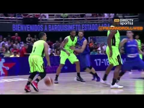 Bahía   Guaros   Mejores jugadas 1er Tiempo   #LDA2017 Final   18 03 17