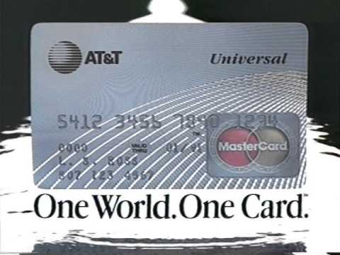 AT&T Universal Card A Whole New Way:Money Press 30 sec AXSC 0079 4:3:90 Leo & Partners:Y&R Red Car