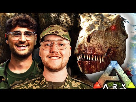 DINOJAGD mit ELI, MONTE, TRYMACS, G-TIME und WILLY! | ARK: Survival Ascended | Part 1 | UNCUT