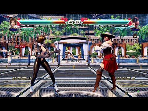 Tekken 7 Asuka vs Anna Ranked