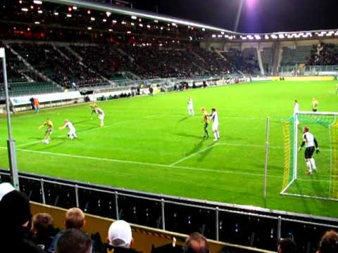 FC Den Haag - NAC Breda 3:0 3.12.2011. (65' Jens Toornstra 2:0)