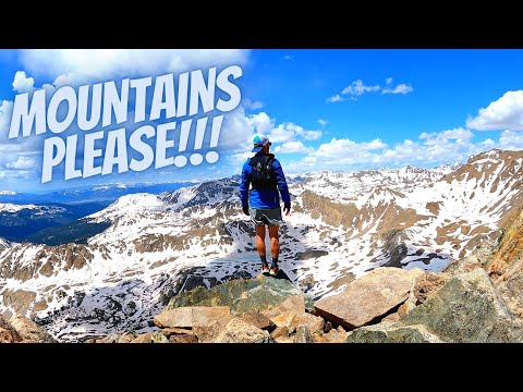 Back to BIG PEAKS in 2022 | Mount Columbia