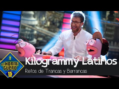 Trancas y Barrancas sorprenden a Daddy Yankee con su 'perreo' - El Hormiguero