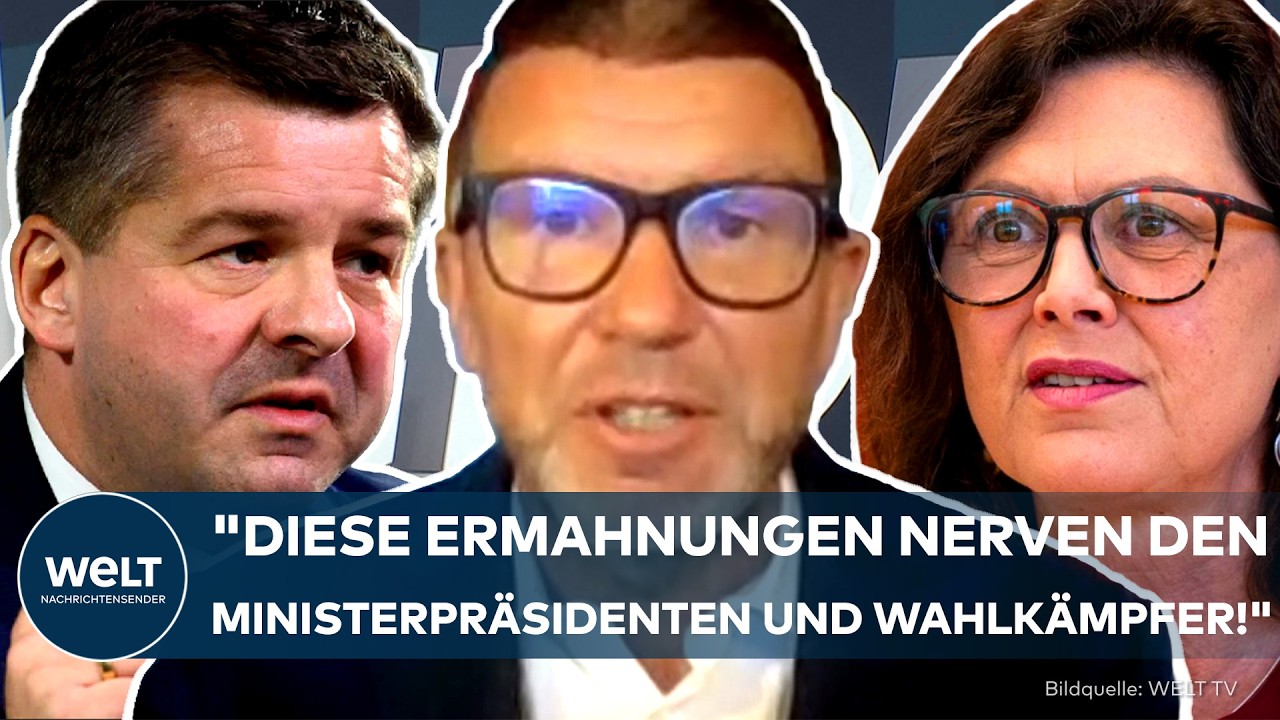 CDU-BEBEN: "Sven Schulze ist maximal genervt!" Machtkampf in der Union! Söder setzt auf Ilse Aigner!