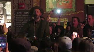 Mat Kearney &quot;Where We Gonna Go From Here&quot; Boston House of Blues 12th Mar 2018