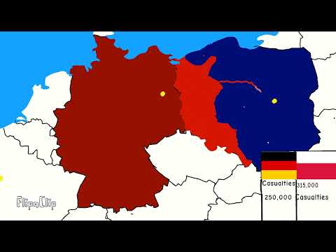 Polish-German War|SergMapping