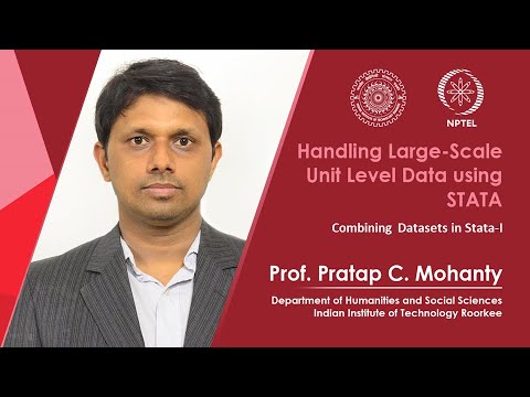 Lecture 23 Combining Datasets in Stata I